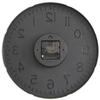 Nordic Silent Wall Clock Gray