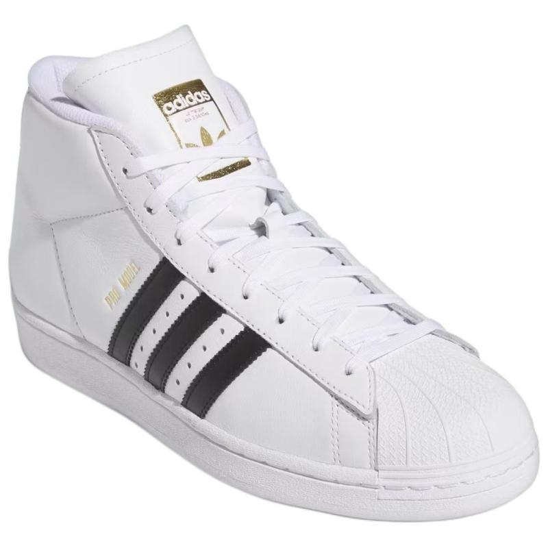 Adidas Pro Model Adv White Black Women's Sneakers IE5797