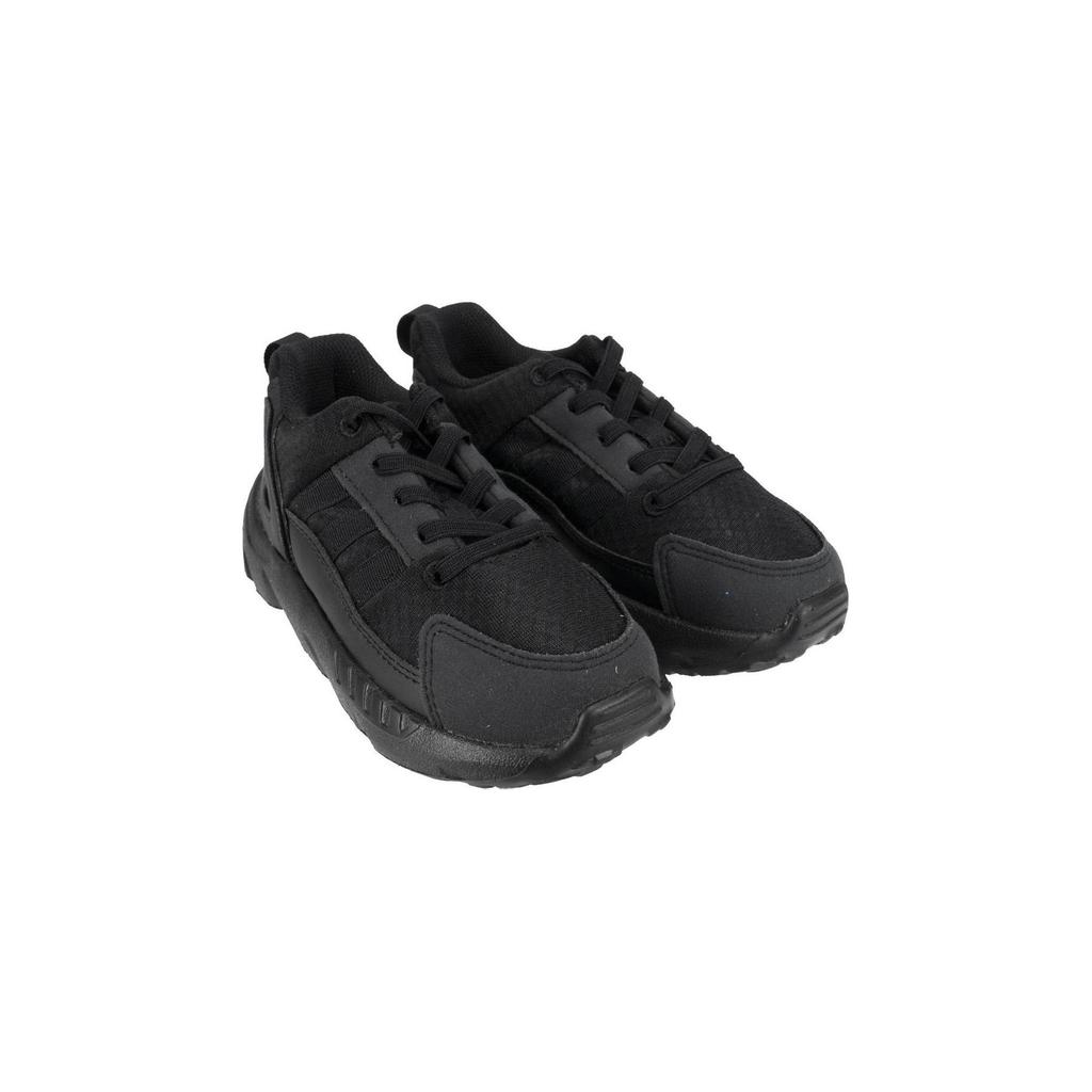 Adidas Originals ZX 22 Round Head Comfortable Durable Low Top Walking Shoes Baby Shoes Black GZ1558