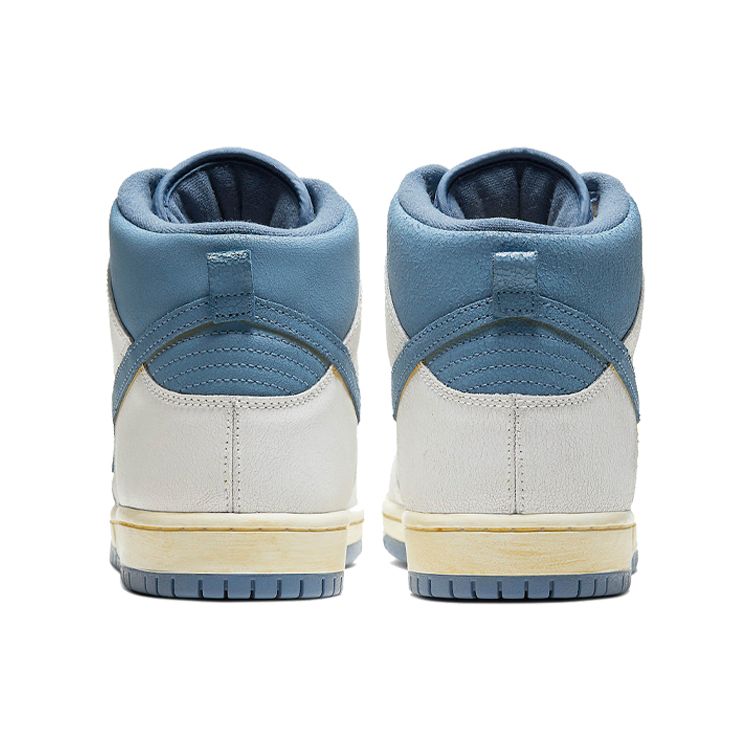 Atlas X Nike Dunk High SB Lost At Sea Unisex Sneakers White Sail Ocean-Fog CZ3334-100