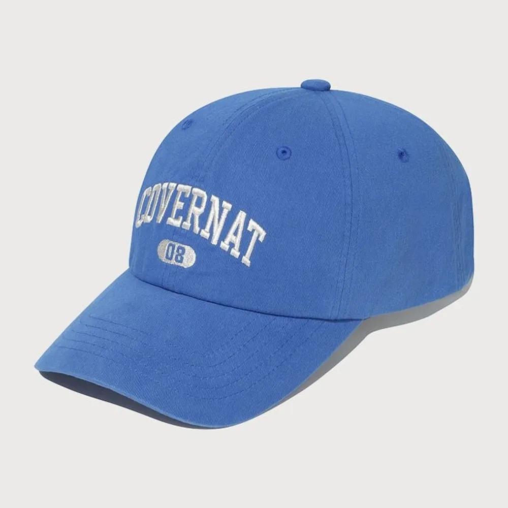 [COVERNAT] Arch Logo Cozy Fit Ball Cap Blue CO2606CA31BL