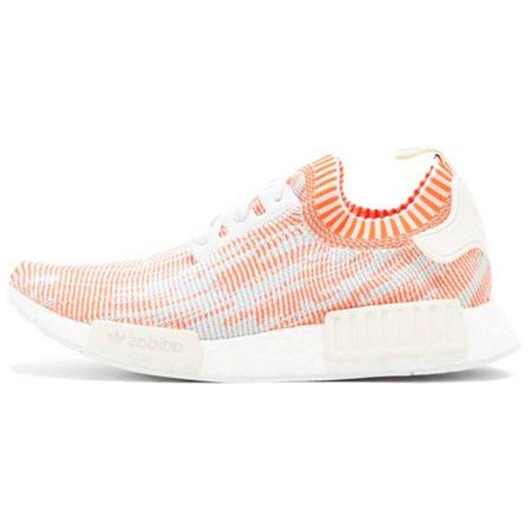 

Мужские кроссовки adidas NMD_R1 Primeknit Shrimp Red Footwear-White Solid-Red BA8599