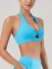 Europäischer & Amerikanischer Neckholder Sport-BH - Rückenfreies Yoga-Top für Damen