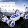 2.4G 4WD Car Toy  Mini RC Stunt Car Gesture Sensor Electric Rotation Twist Stunt Drift Vehicle Toy Gift for Kids