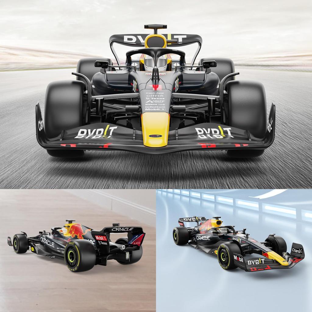 Rastar F1 Red Bull Racing Oracle Red Bull Racing Car F1 RB 18 Remote Control Car New 2022 Red Bull Racing Car First Class Equation Max 1/12 Car,