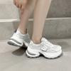 Dad shoes women's shoes 2025 spring and summer new retro platform fashion casual versatile explosion breathable mesh sneakers