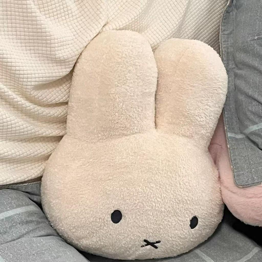 Adorable Miffy Plush Toy Doll - Soft Stuffed Animal Pillow For Kids, Cute Cuddly Gift For All Ages, Premium Nursery Decor & Snuggle Companion