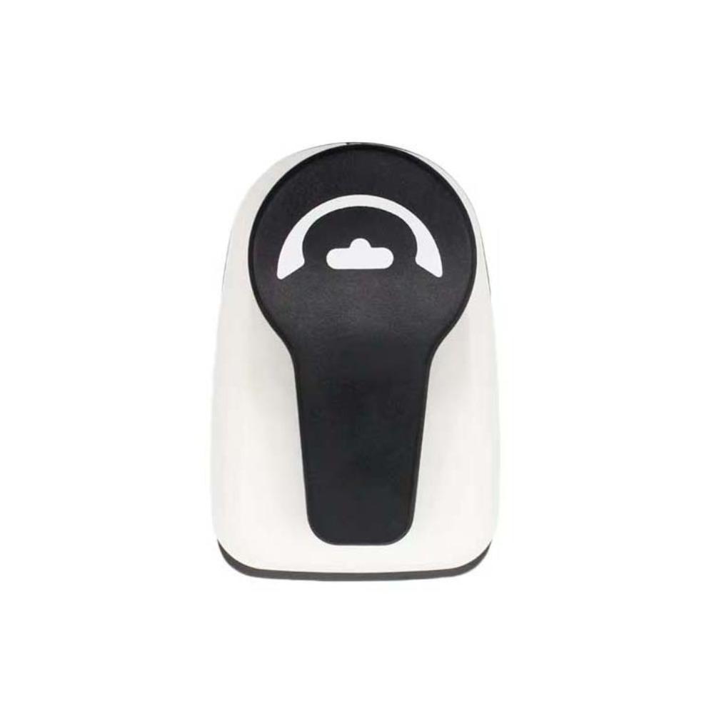 

Hang Tag Paper Hole Puncher Foldover Embossing Punches Handmade Craft Hole Punch Handcrafters Black White
