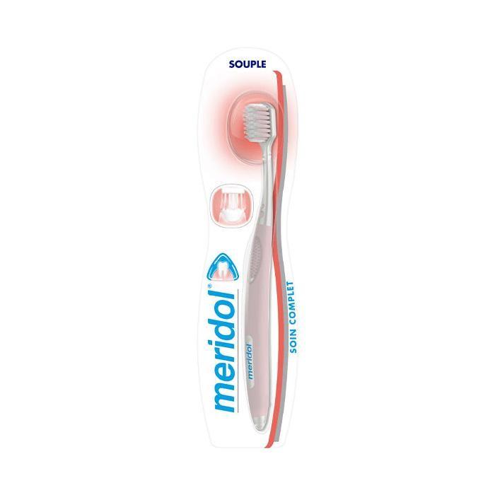 Meridol Brosse Dents Protection Gencives + Sensibilité Soup Ut Taille 1 - Image 2
