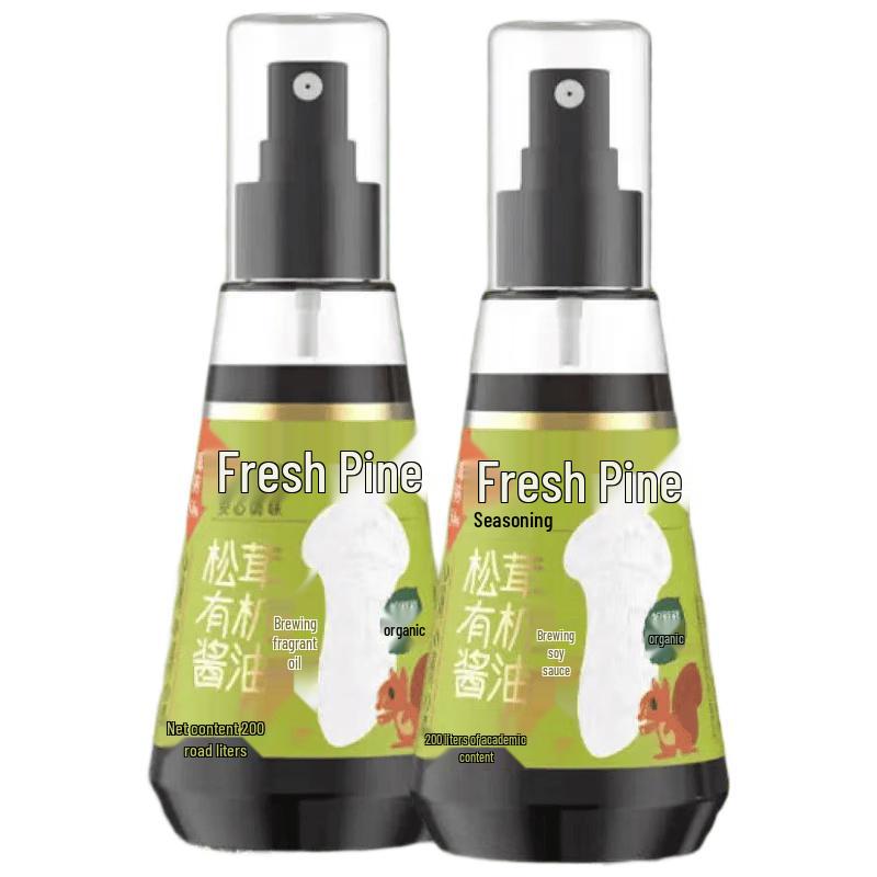 Song Xian Xian Organic Matsutake Soy Sauce, Low Sodium (2 x 100ml)