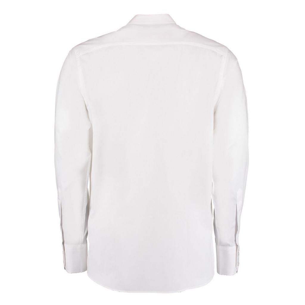 Kustom Kit Mens City Long-Sleeved Business Shirt