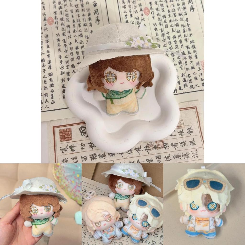 Identityv 10cm Plush Doll With Hat For Collectors Fans And Gift Giving