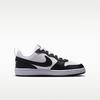 Nike Court Borough Low Recraft Black White (GS)