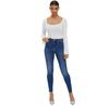 Vero Moda Sophia Skinny Destr Li388 high waist джинсы