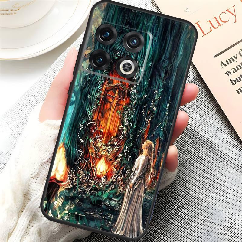 The Rings of Power Case For OnePlus Nord 2T CE 2 Lite N10 N20 N100 N200 Cover For OnePlus 9 10 Pro 8T 9RT 10T