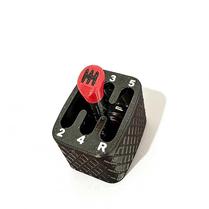 1/2/3Pcs 3D Printed Manual Transmission Paddle Shifter Toy, Fun Car Simulator Decorative Ornament Stress-Relief Perfect Gift