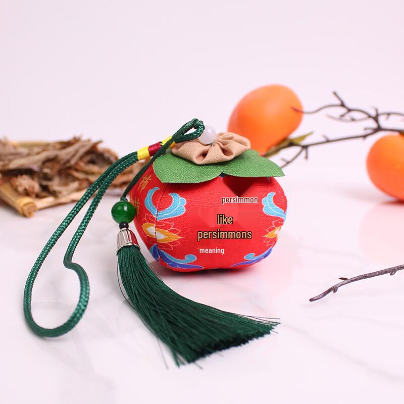 Chang Baosen Dragon Boat Festival Persimmon Tassel Sachet