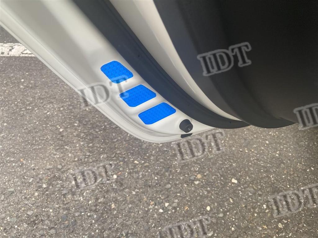 IDT 50 Series Prius/Prius PHV Door Inner Reflector Sticker Interior Custom Parts Front Rear