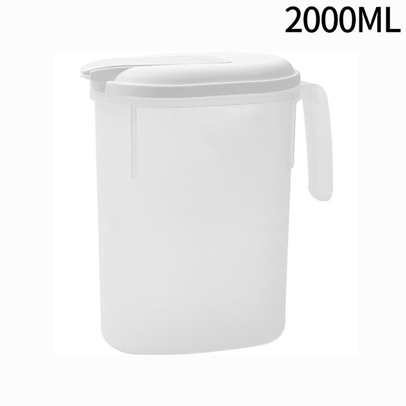 3L Cold Water Pitcher Large Capacity Cold Kettle with Faucet Iced Beverage Dispenser Kitchen Refrigerator Juice Accessories