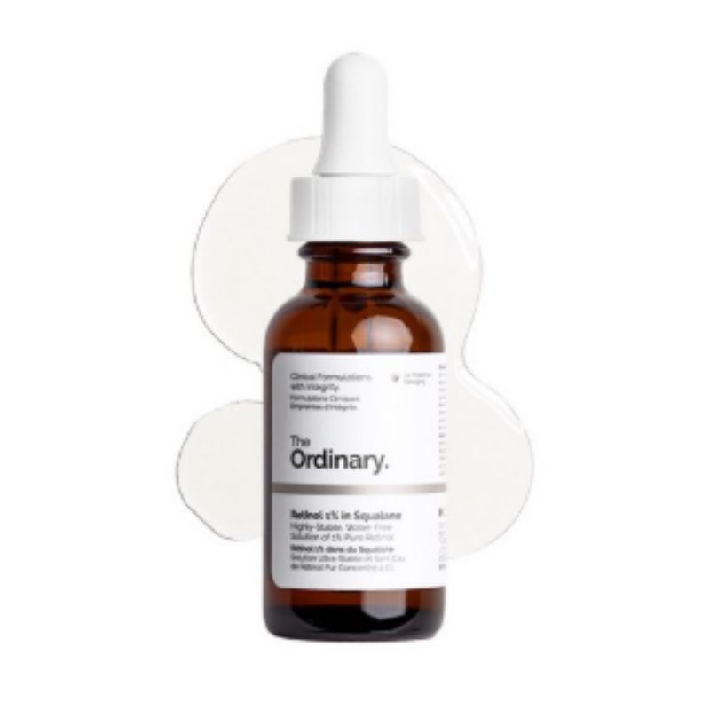 THE ORDINARY Retinol 1% in Squalane Serum 30ml – High-Strength Anti-Aging Serum for Wrinkle & Texture Care