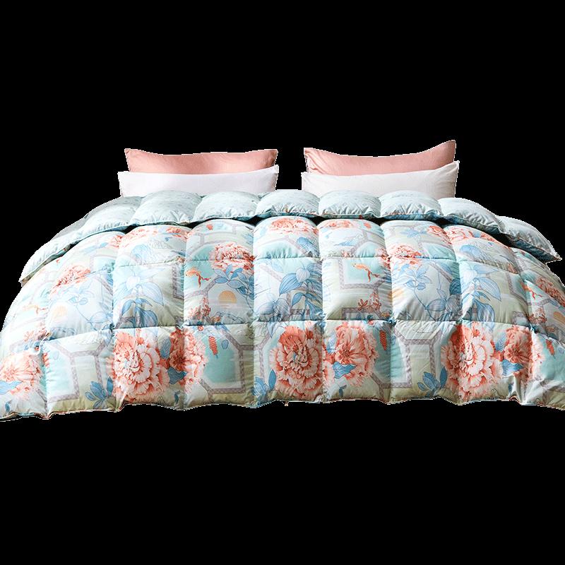 FUANNA 50% White Goose Down Winter Quilt