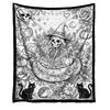 Große Halloween-Mal-Tischdecke, 150 x 127 cm, Party-Aktivität für Kinder und Erwachsene