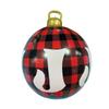 Christmas Decorations Outdoor Festival Venue Layout Festival Party Decoration 60cm Christmas Ball