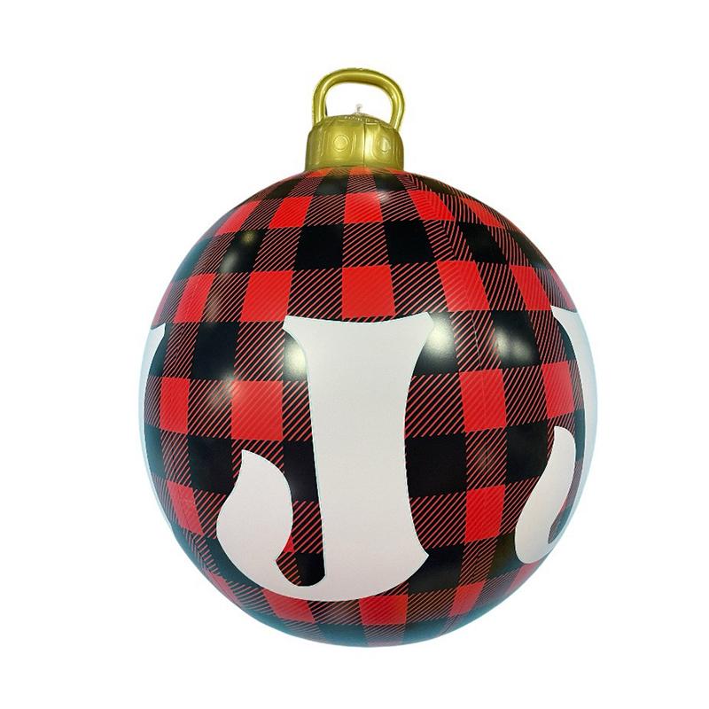 Christmas Decorations Outdoor Festival Venue Layout Festival Party Decoration 60cm Christmas Ball