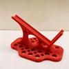 1pc Stable Ergonomic Phone Stand – Lazy Side Lying Style for Bedside/Sofa, Comfortable Plastic Holder, Great Gift