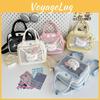 Fashionable Nylon Sweet Girl Shoulder Bag With Colorful Macaron Design For Everyday Use
