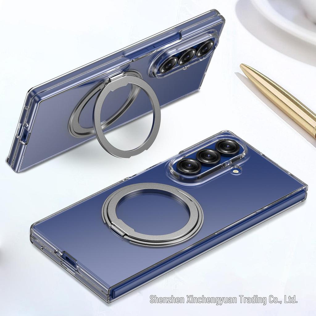 Samsung Z Fold7 360° Knob Hinge Stand Protective Case