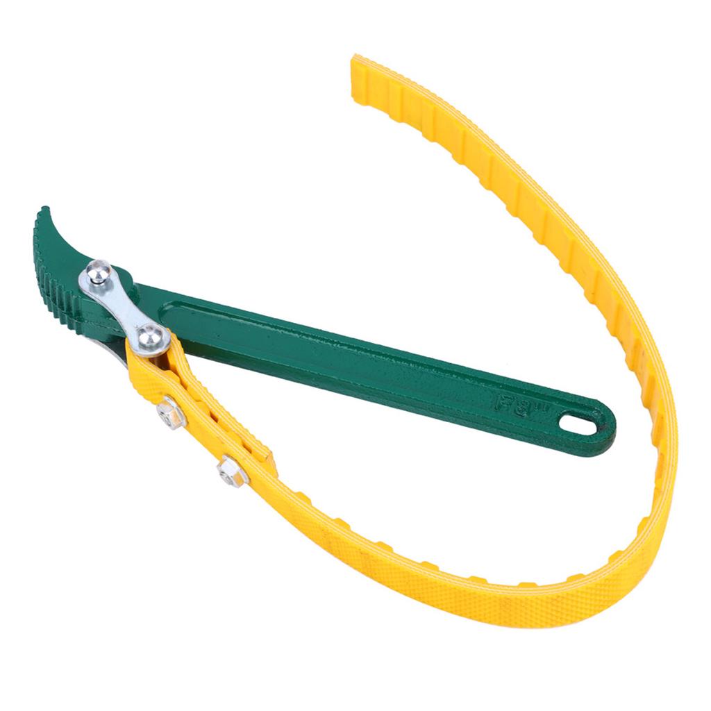 Belt Type Oil Filter Wrench Remover Spanner Key Auto Car Repair Hand Tool