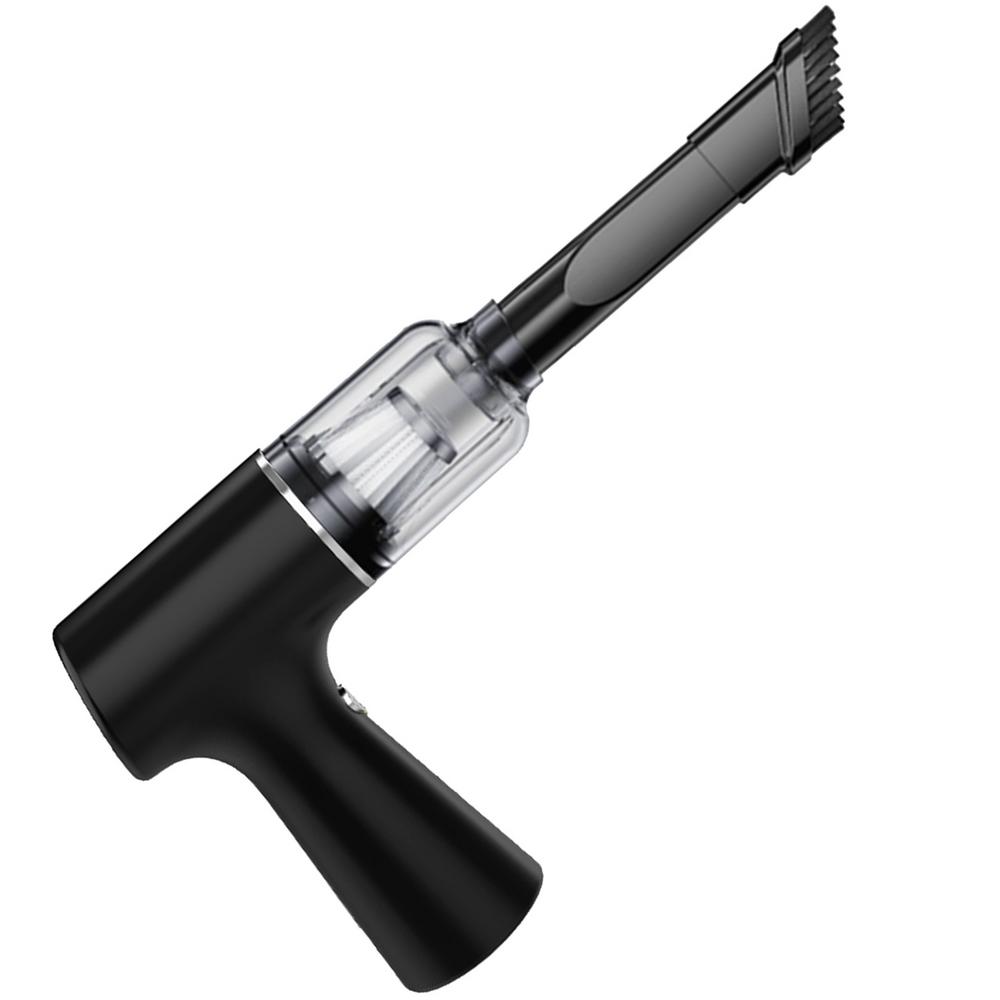 

Ручной беспроводной пылесос 4000 Па с сильным всасыванием беспроводной пылесос для автомобиля автомобильные пылесосы портативный очиститель для детейлинга автомобиля чёрный