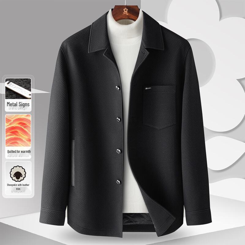 

MONTAGUT Men s Winter Blended Cotton Jacket XL