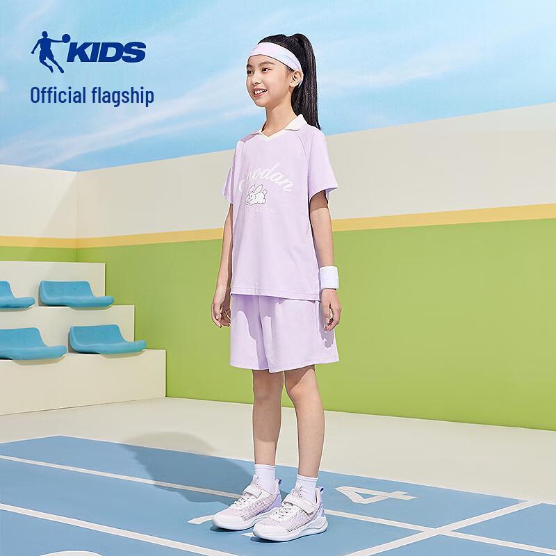 Jordan Girls  Summer Athletic T-Shirt & Shorts Set 140