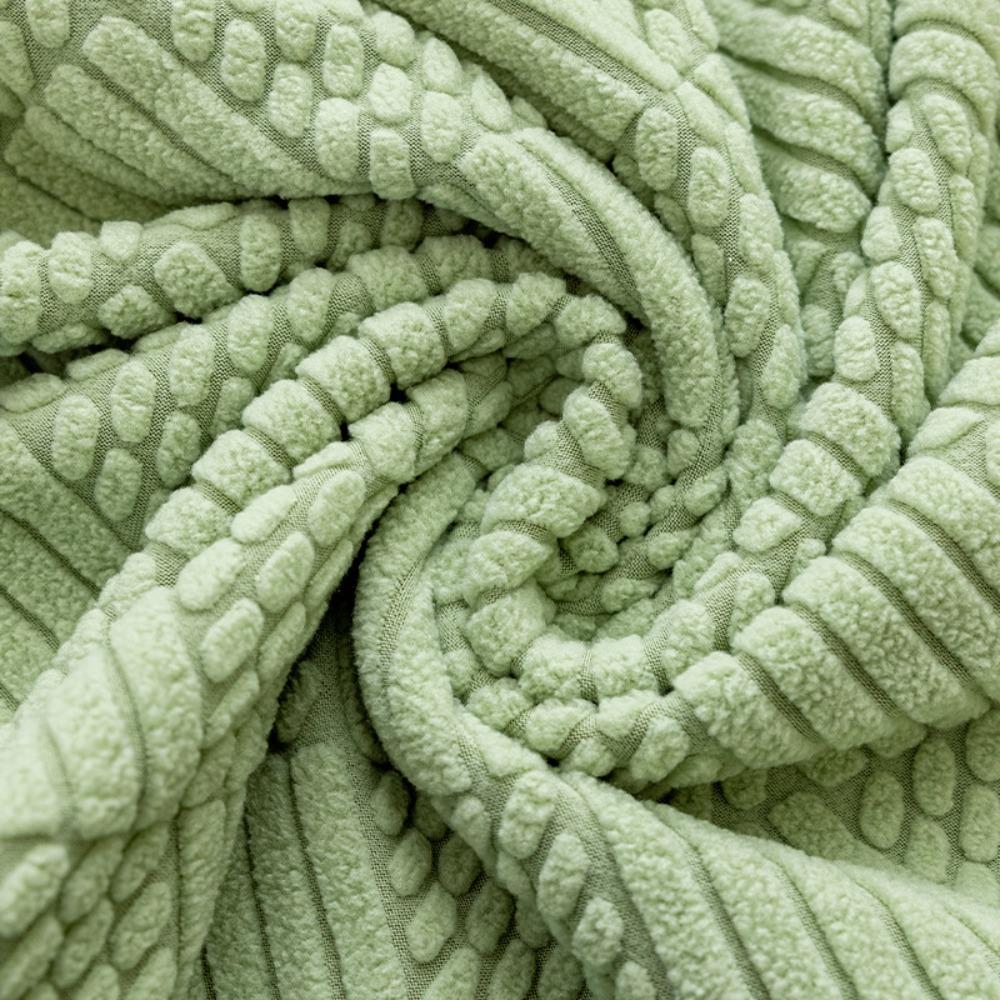 Elastic Half Round Dining Chair Cover Large Arc Universal Seat Back Cushion Set for Home Use