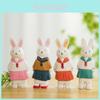 Wooden Animal Craft Kit With Modern Design For Kids And Home Decor