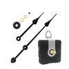 Battery Operated Quiet Quartzs Clock Mechanism Movement Kits with Metal Clock Hands for DIY Wall Clocks Repair Set X3UC