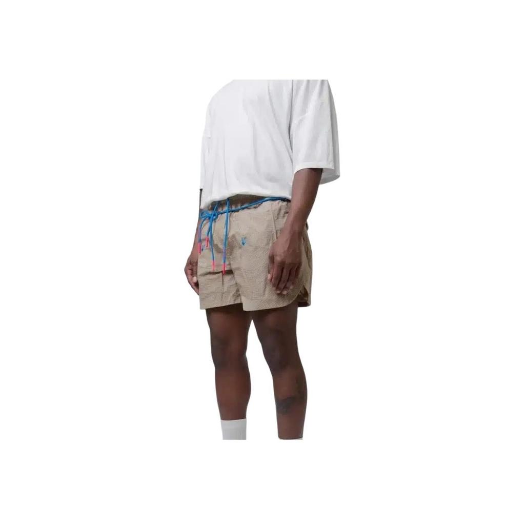 Nike x Off-White Woven Short Khaki Men Bottoms Tan DN1703-247