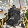 Outdoor Lightweight Travel Bag Unisex Sports Cycling Bag Solid Color  Water-Repellent Backpack with Coin Purse