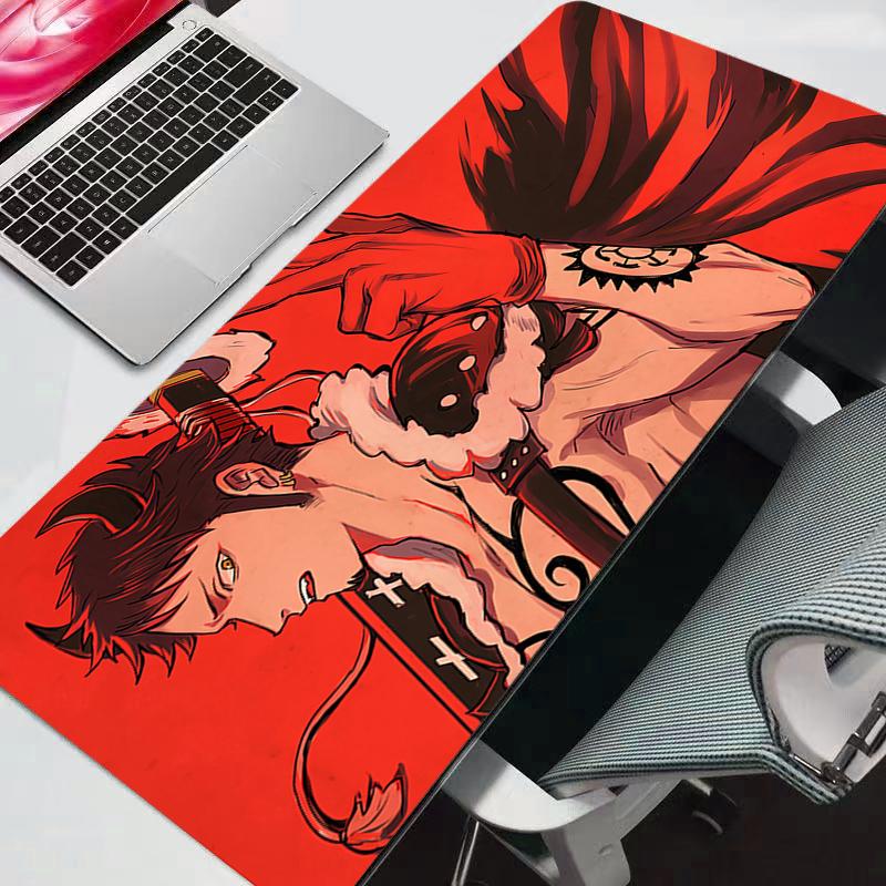 Mouse Pad One Piece Gamer Notebook Games XXL Keyboard Large Mousepad Mat Gaming Desk Durable