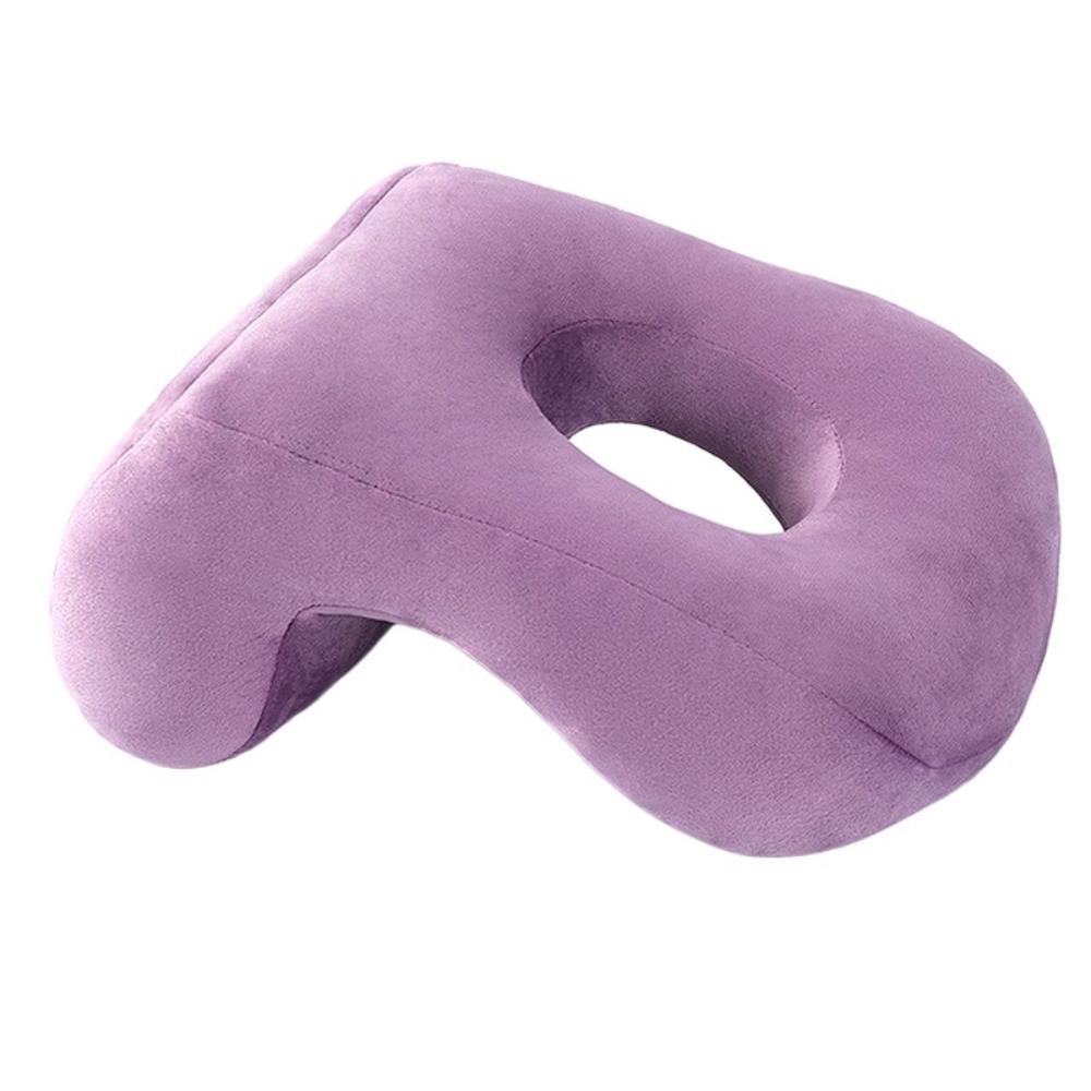 Facial Support Office Nap Pillow Comfortable Cushion Pillow Hollow Reclining Pillow  Men/Women