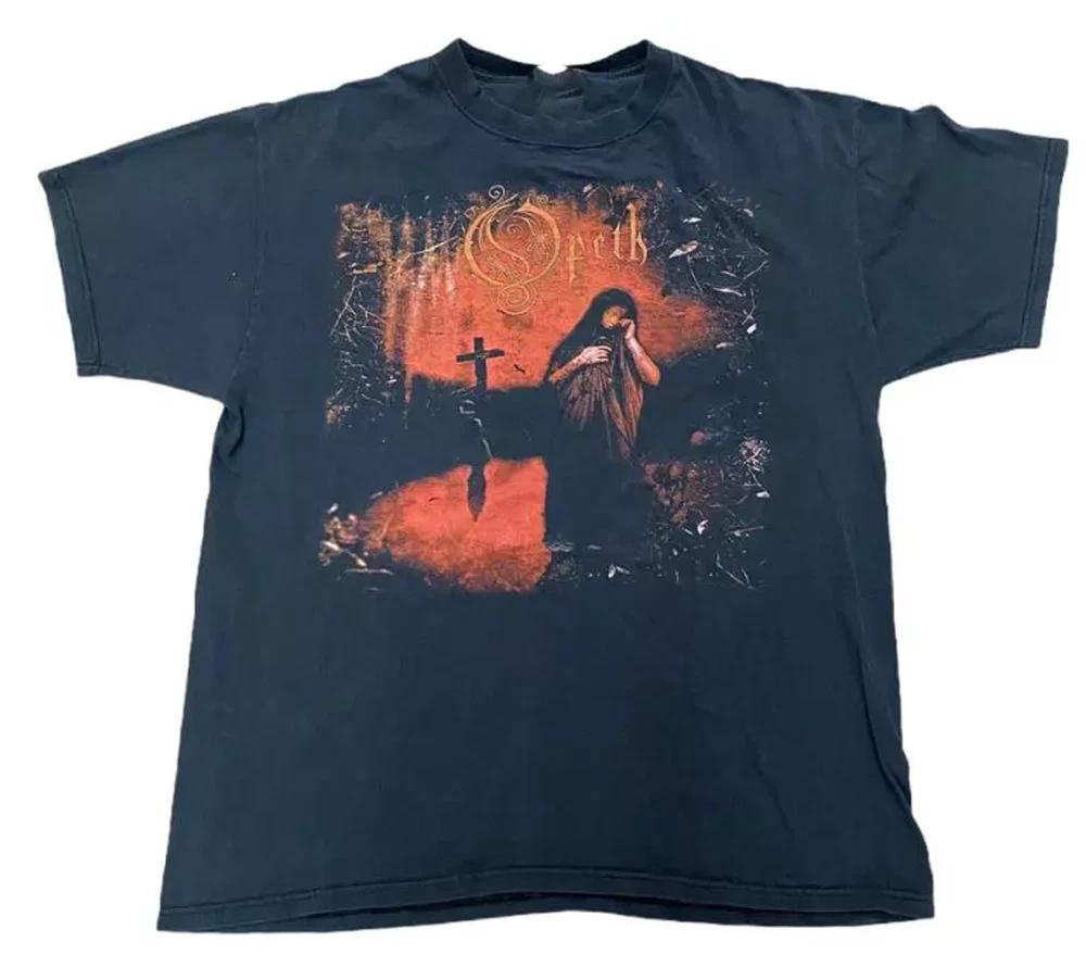 Винтажная футболка Opeth Still Life Все размеры от S до 5XL EG1158 L
