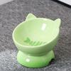 Creative Pet High Foot Bowl Cute Dog Food Feeding Basin Cats Drinking Feeder  Kitten Puppy