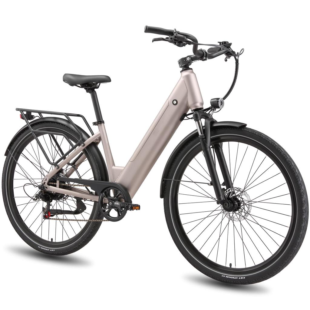 Maxtron Lira Commuter Electric Bike,48V 15Ah Battery,Hydraulic Disc Brakes