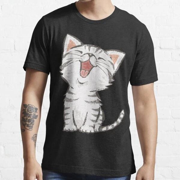 American Shorthair happy Best Gift Idea Essential T-Shirt S-3XL 3XL