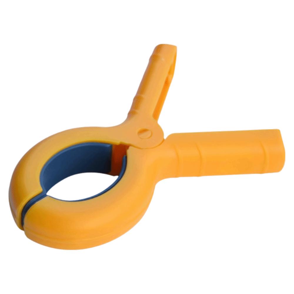 Pinces à Serviette 5,1 Pouces pour Chaises de Plage Grandes Pinces à Séchage pour Couettes Pince à Linge de Séchage Serviette de Plage