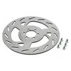 Carbon Steel Disc Brake For ROTOR 180203MM for For Ebike and Scooter Use