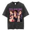 Vintage Washed Heated Rivalry Ilya Rozanov Tshirt Men Women Clothing Fashion Casual Short Sleeves T Shirt Cotton Cozy Tshirts