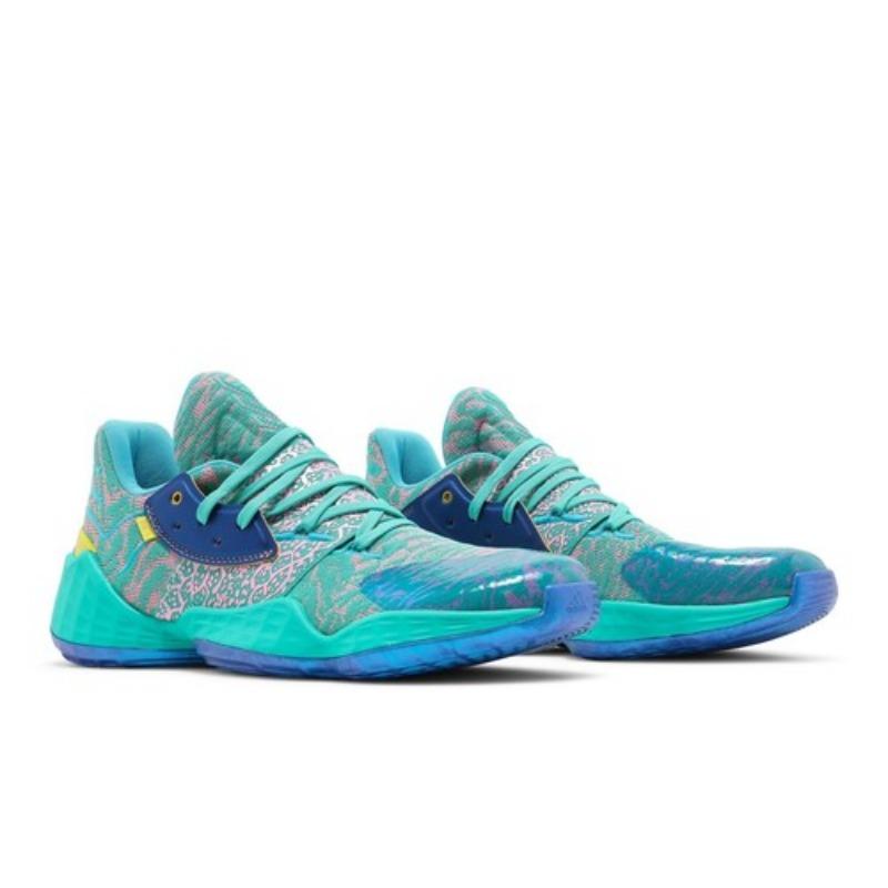 adidas Harden Vol. 4 GCA Shock Mint FY0894 EU 42.5 мятный/светло-розовый